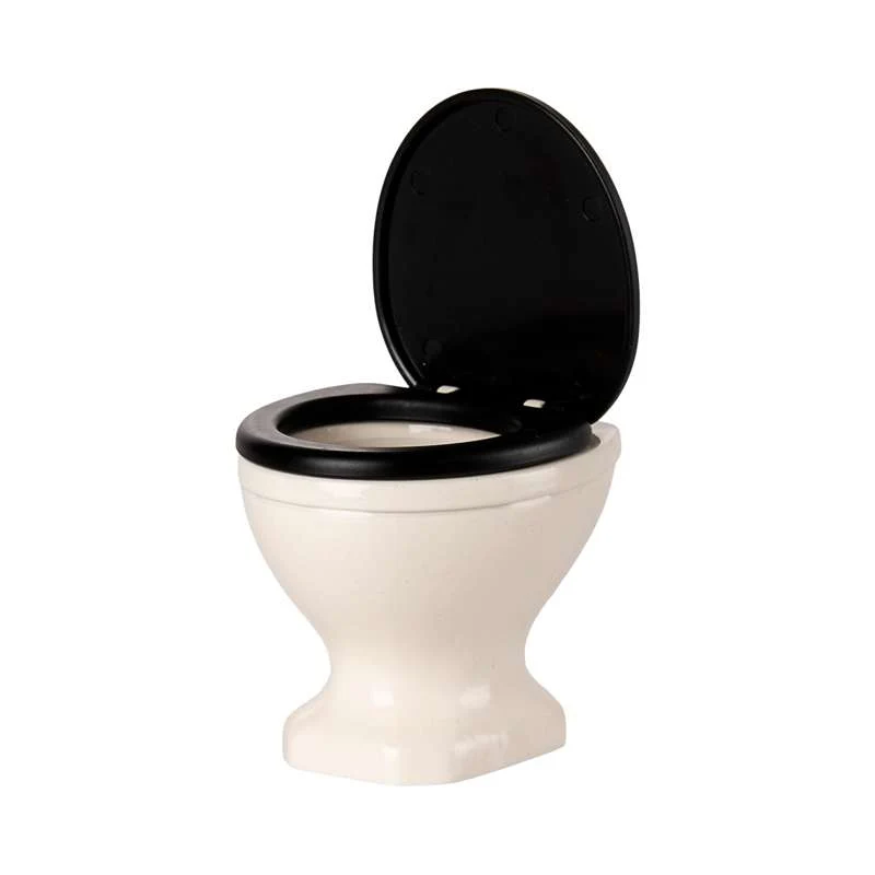 Maileg WC - Hiiri - RåValkoinen