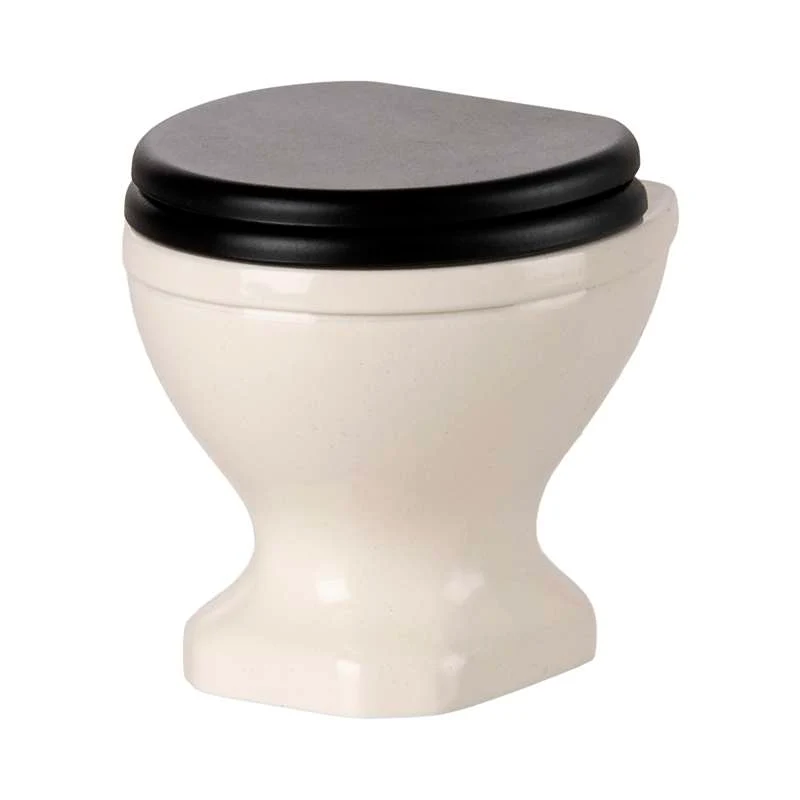 Maileg WC - Hiiri - RåValkoinen