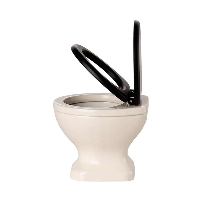 Maileg WC - Hiiri - RåValkoinen