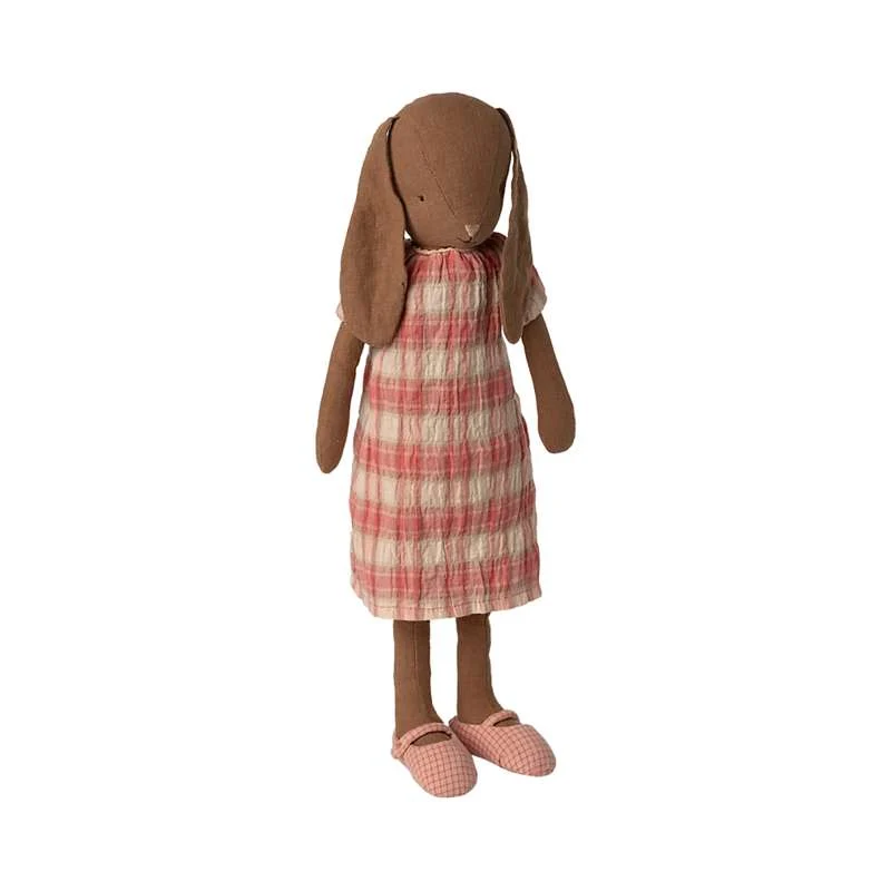 Maileg Jänis - k. 3 - Mekko - Brun