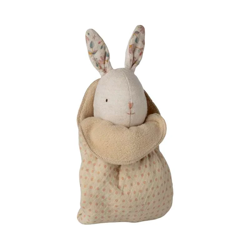Maileg Kehtolauluystävät - Jänis - Mini - Luonnollinen