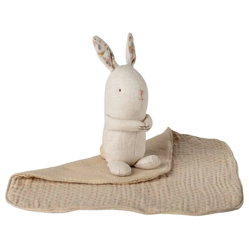 Maileg Kehtolauluystävät - Jänis - Mini - Luonnollinen