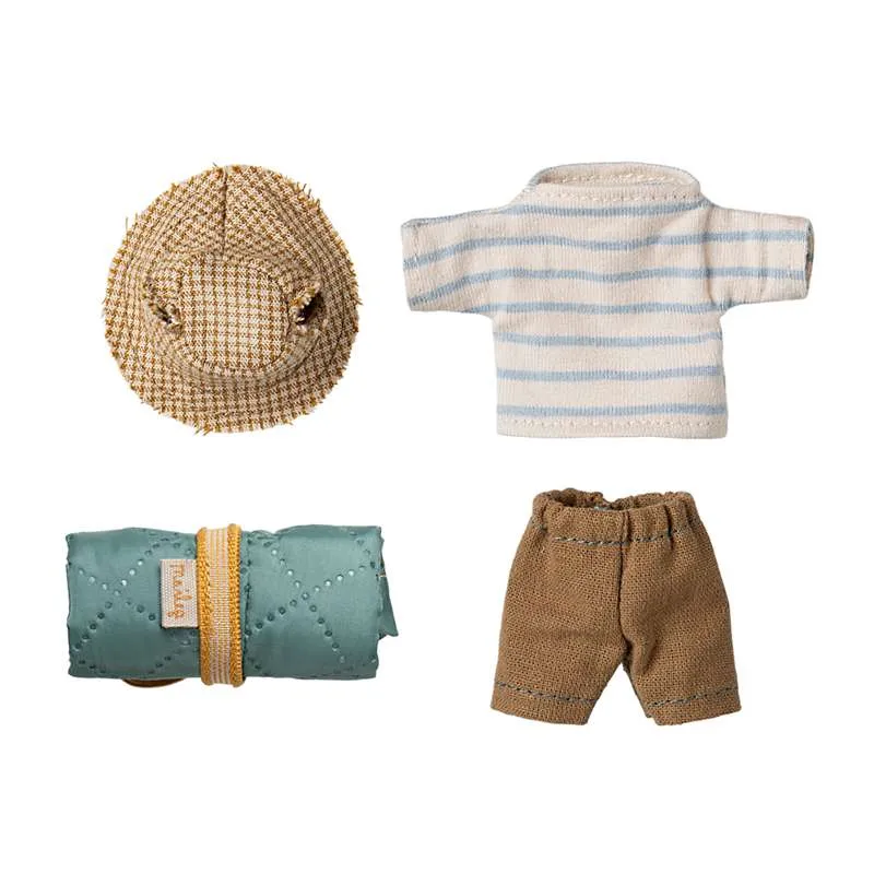 Maileg Vaeltajamus - Isoveli - Raidat