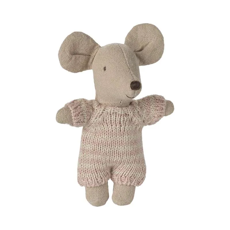 Maileg Vauvanus Babyliftissä - Vaaleanpunainen