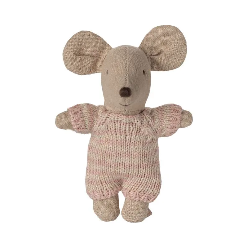 Maileg Vauvanus Babyliftissä - Vaaleanpunainen