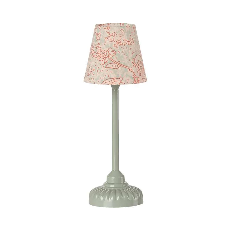 Maileg Vintage Lattiavalaisin - Hiiri - Minttu