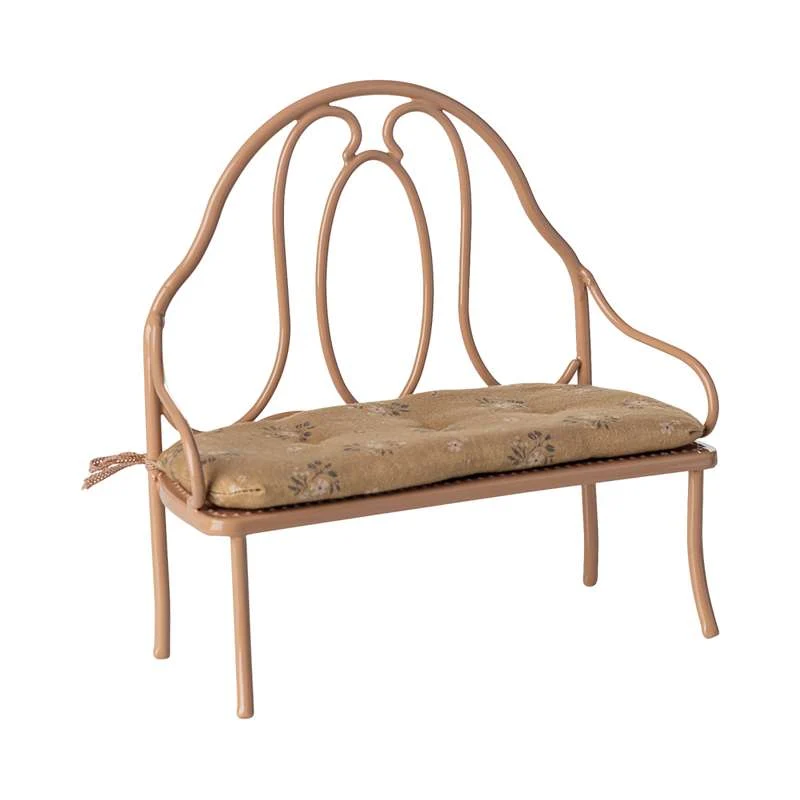 Maileg Vintagepenkki - Mini - Tumma Pöly