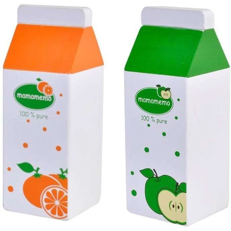 MaMaMeMo Leluruoka Trä - Appelsiinimehu kartonkiin