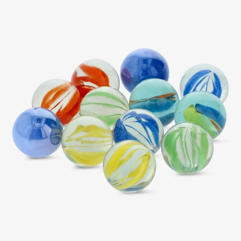 Marbles. 12 kpl
