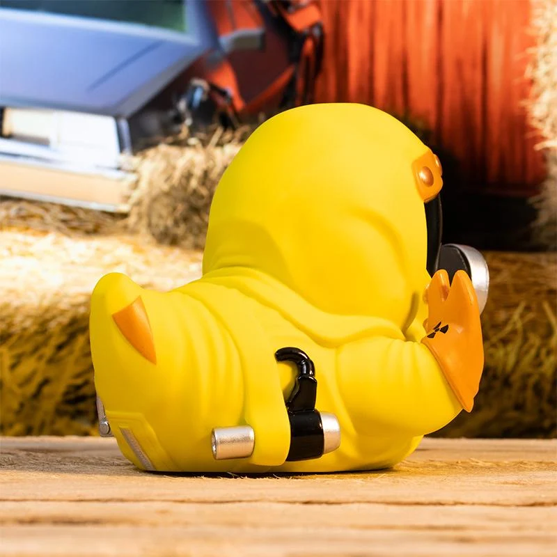Marty Duck säteilyä estävässä puvussa (ensimmäinen painos)