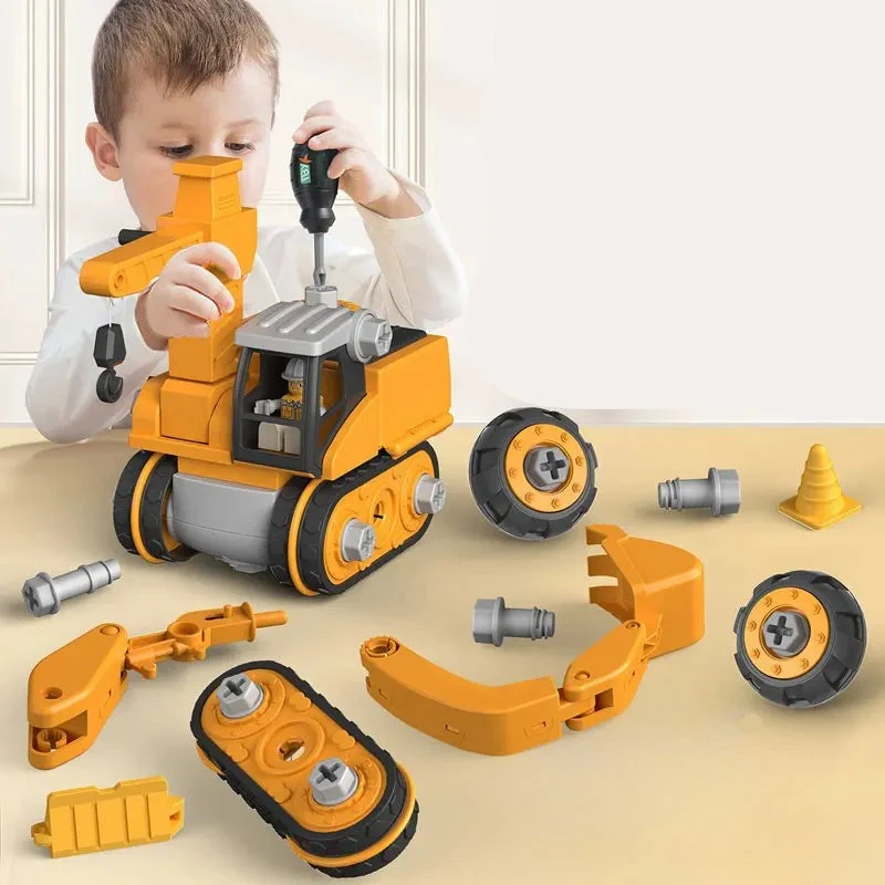 Master Builder Engineer Set™ - Rakennusleikkejä aloittelijoille - Rakennuslelut