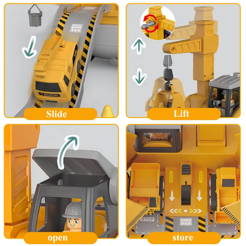 Master Builder Engineer Set™ - Rakennusleikkejä aloittelijoille - Rakennuslelut