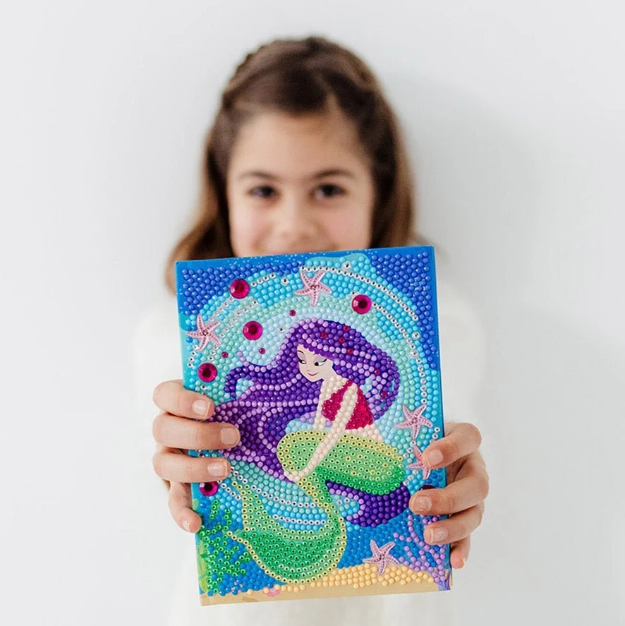Merenneito Craft Kit Diamond Maalaus muistikirja