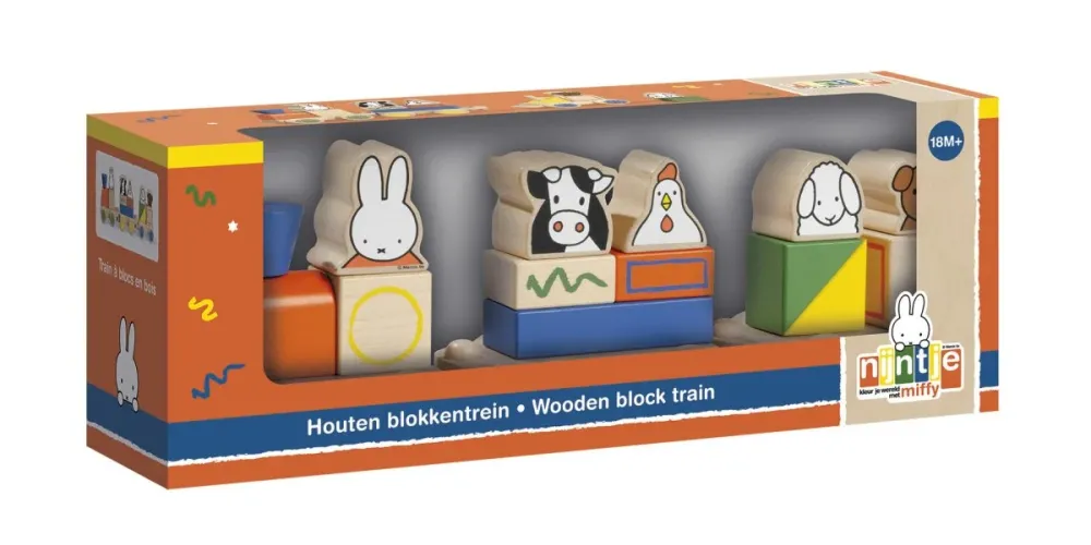 Miffy Block juna