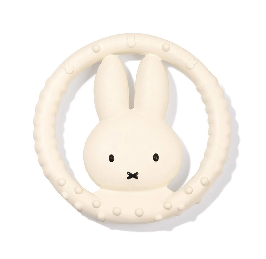 Miffy hammaslääkerengas pyöreä 14cm