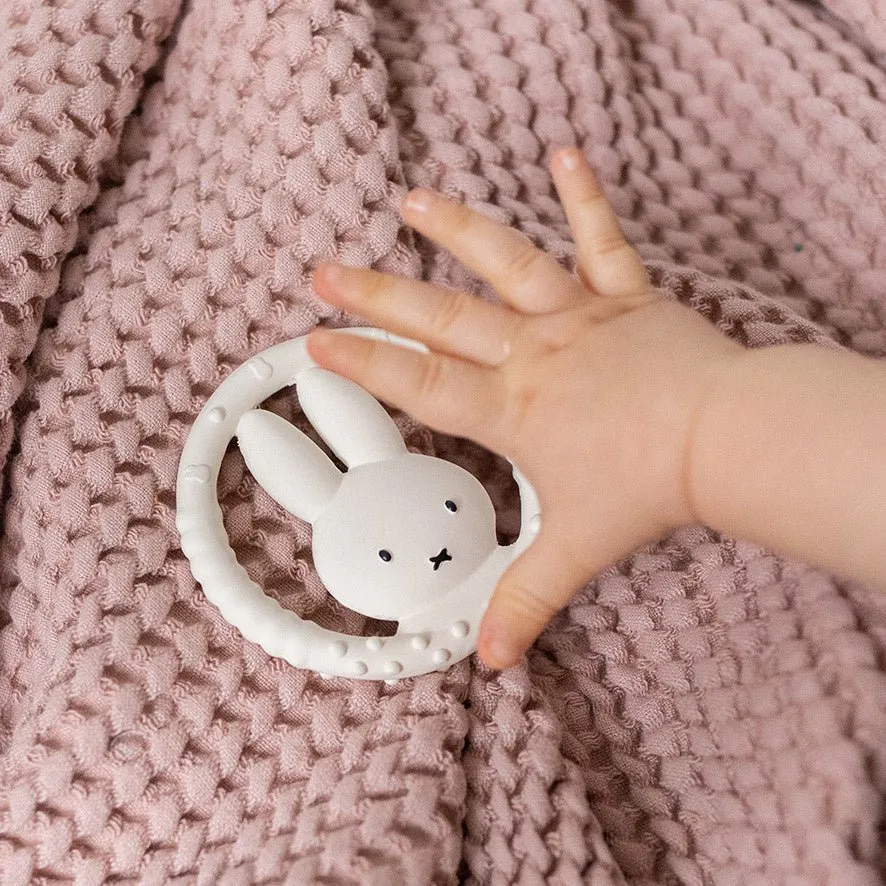 Miffy hammaslääkerengas pyöreä 14cm