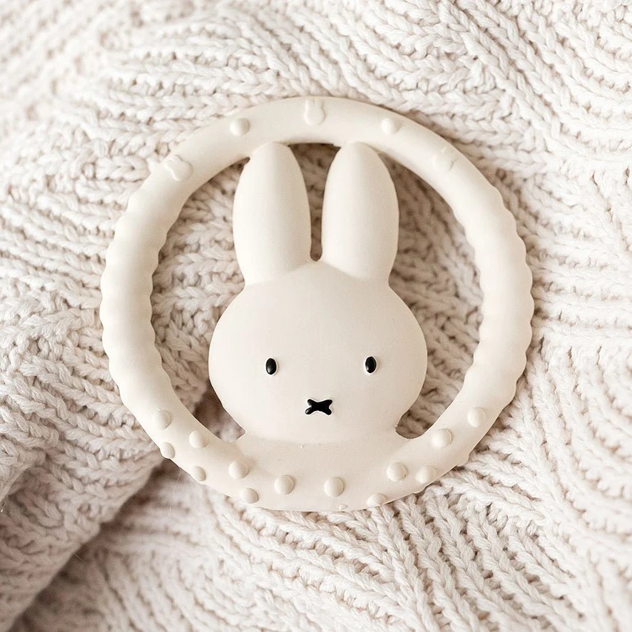 Miffy hammaslääkerengas pyöreä 14cm