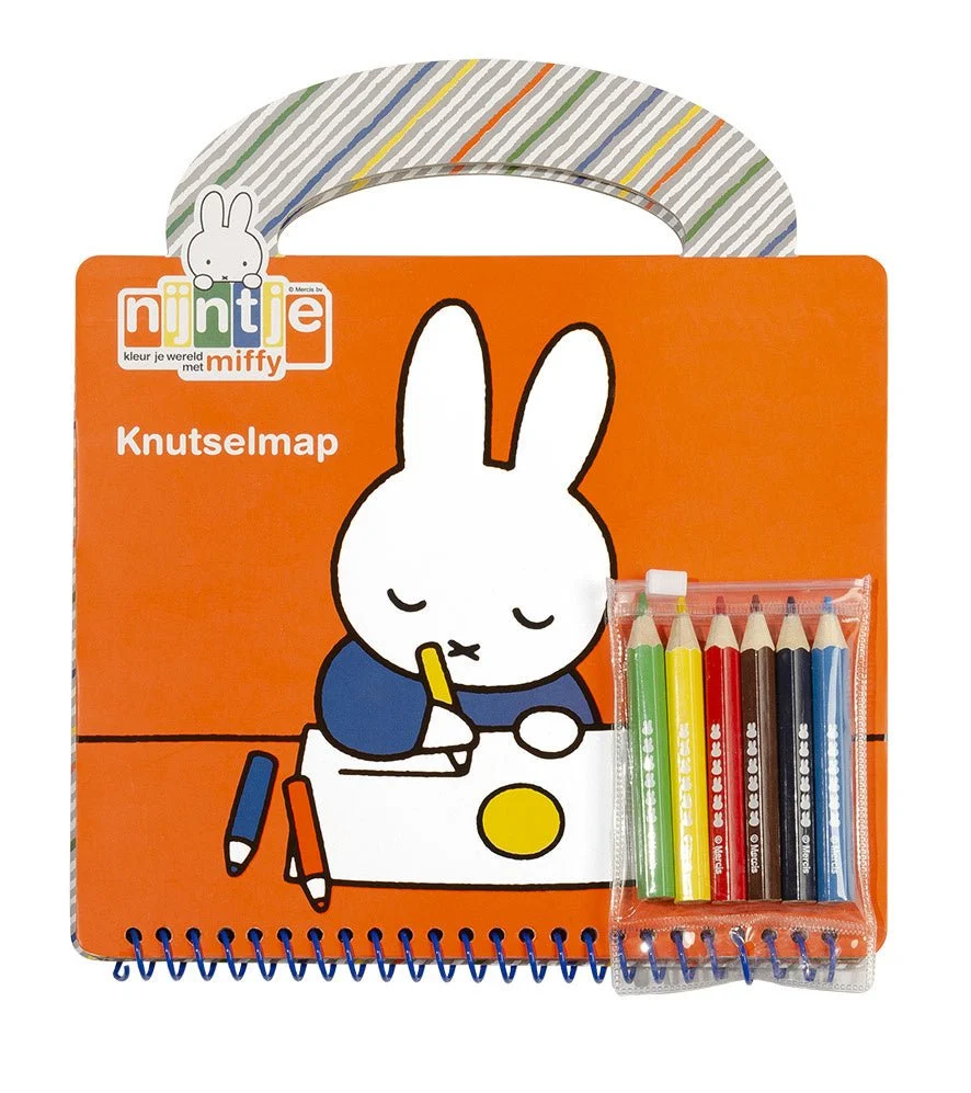 Miffy käsityökansio