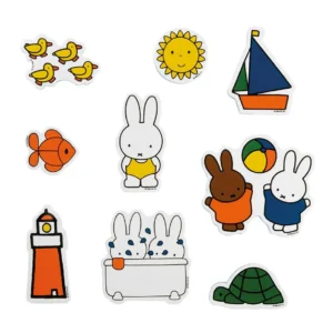 Miffy Kylpyleluja Vaahtomuovihahmot