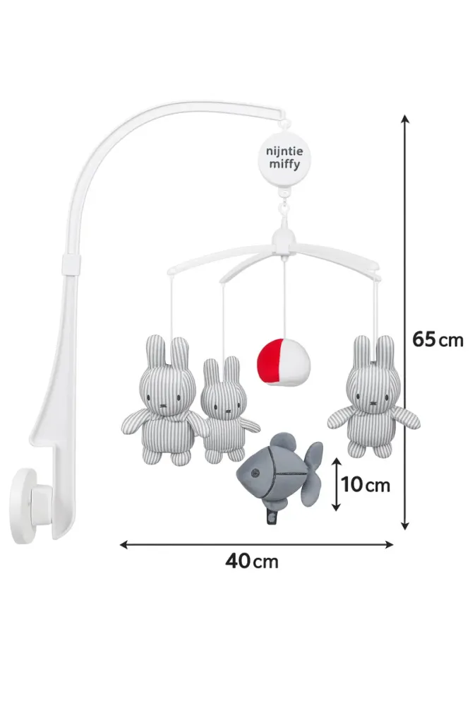 Miffy Music Mobile Vihreä neule