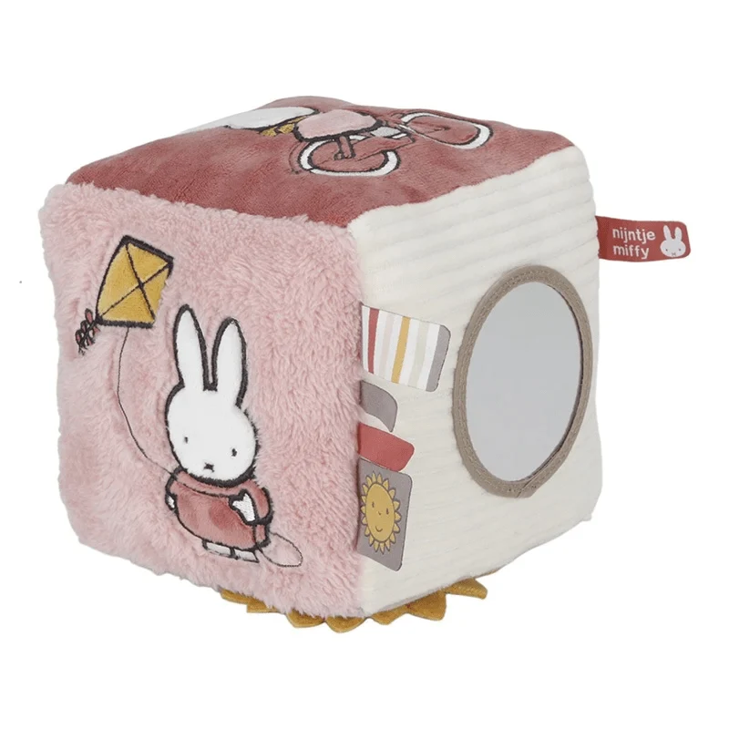 Miffy Opetuslelu Pörröinen kuutio Vaaleanpunainen