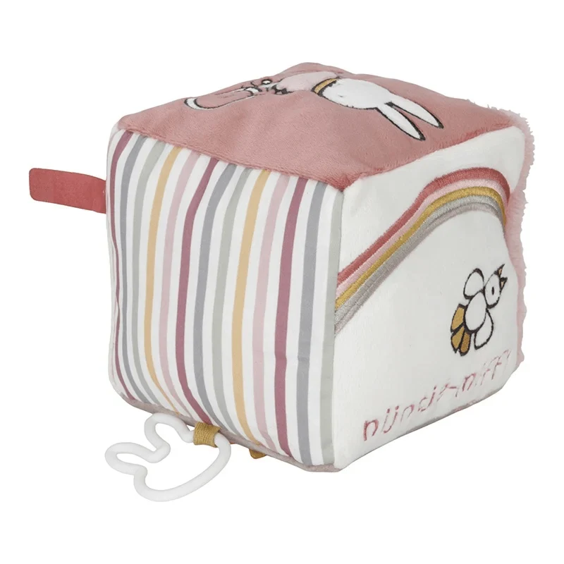 Miffy Opetuslelu Pörröinen kuutio Vaaleanpunainen