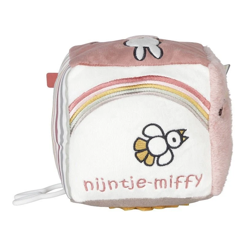 Miffy Opetuslelu Pörröinen kuutio Vaaleanpunainen