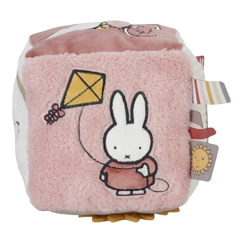 Miffy Opetuslelu Pörröinen kuutio Vaaleanpunainen