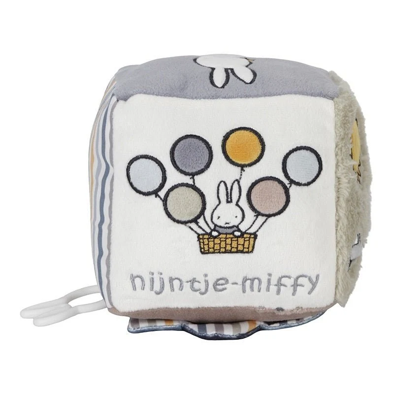 Miffy Opetuslelu Pörröinen kuutio Vihreä