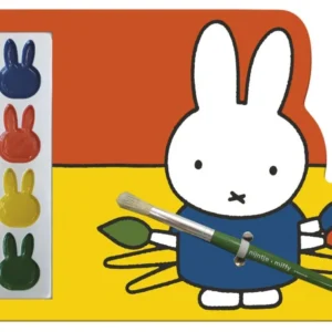 Miffy Paint kirja
