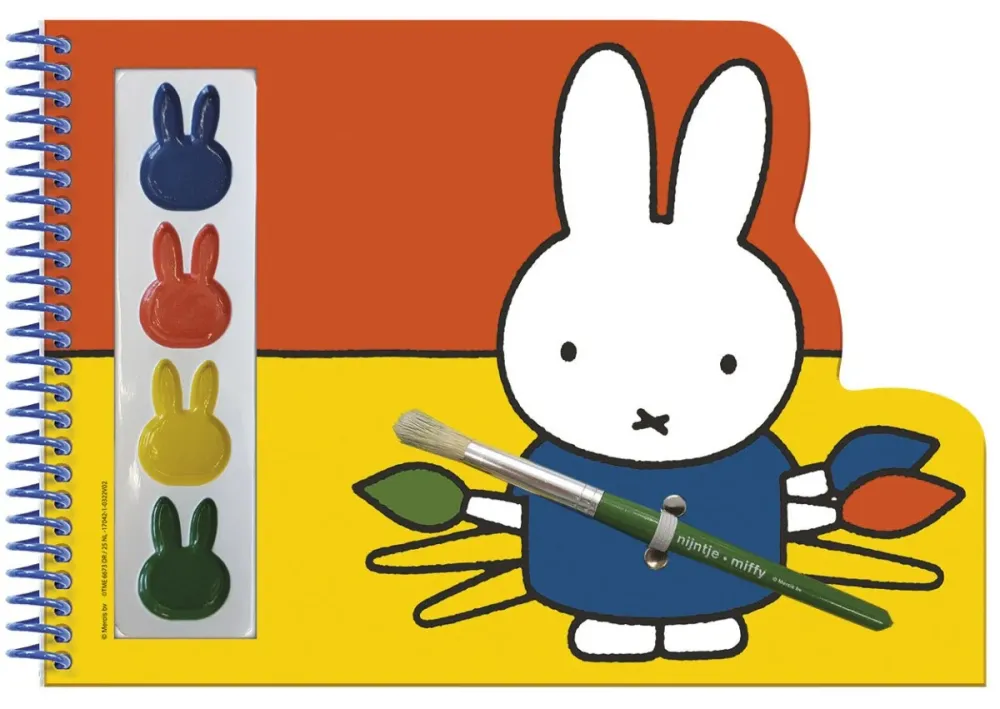 Miffy Paint kirja