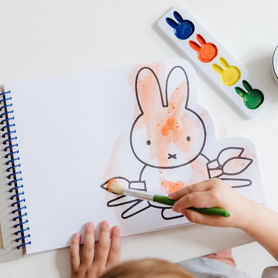 Miffy Paint kirja