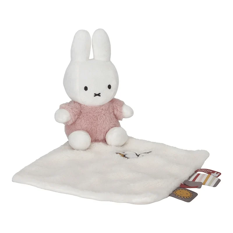 Miffy pehmoinen huopa Pörröinen vaaleanpunainen