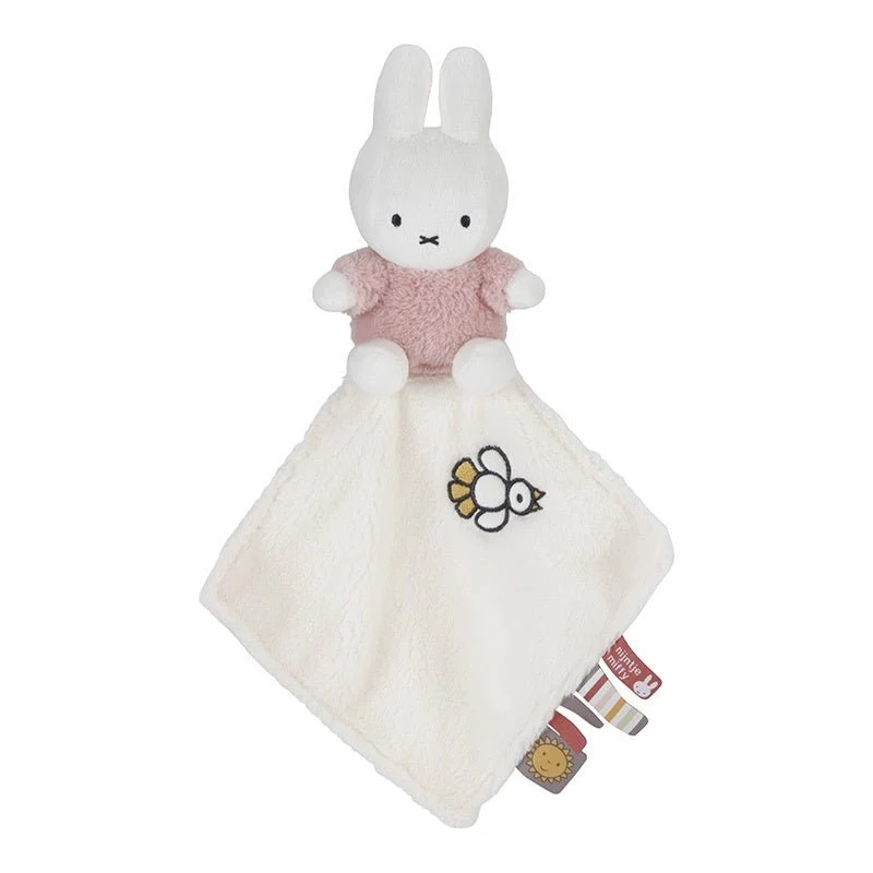 Miffy pehmoinen huopa Pörröinen vaaleanpunainen