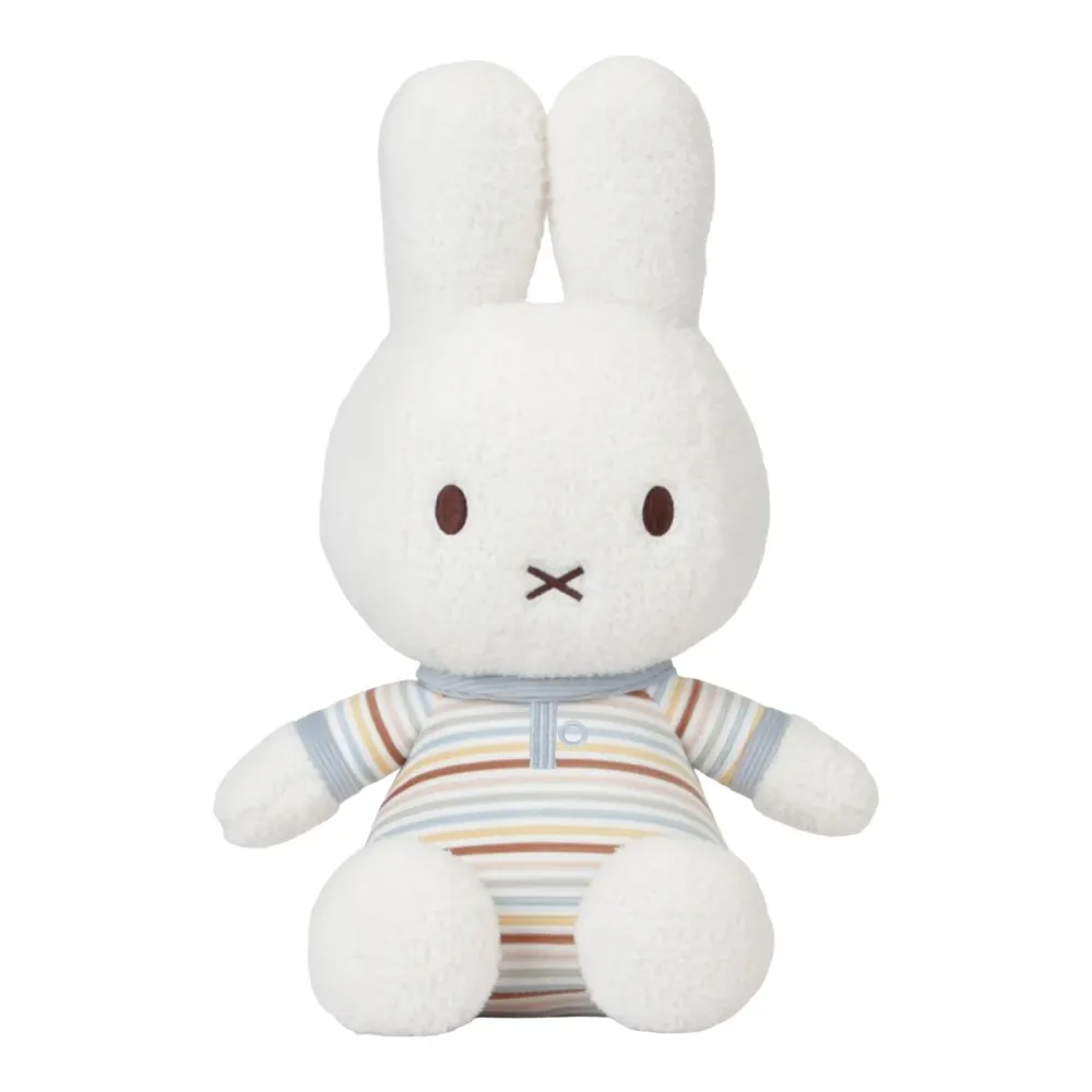 Miffy pikku hollantilainen vintage aurinkoinen raidat halata 35cm