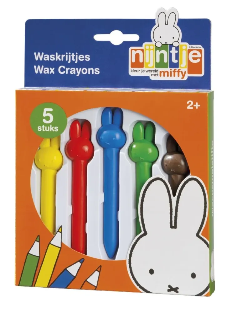 Miffy vahakynät 5kpl