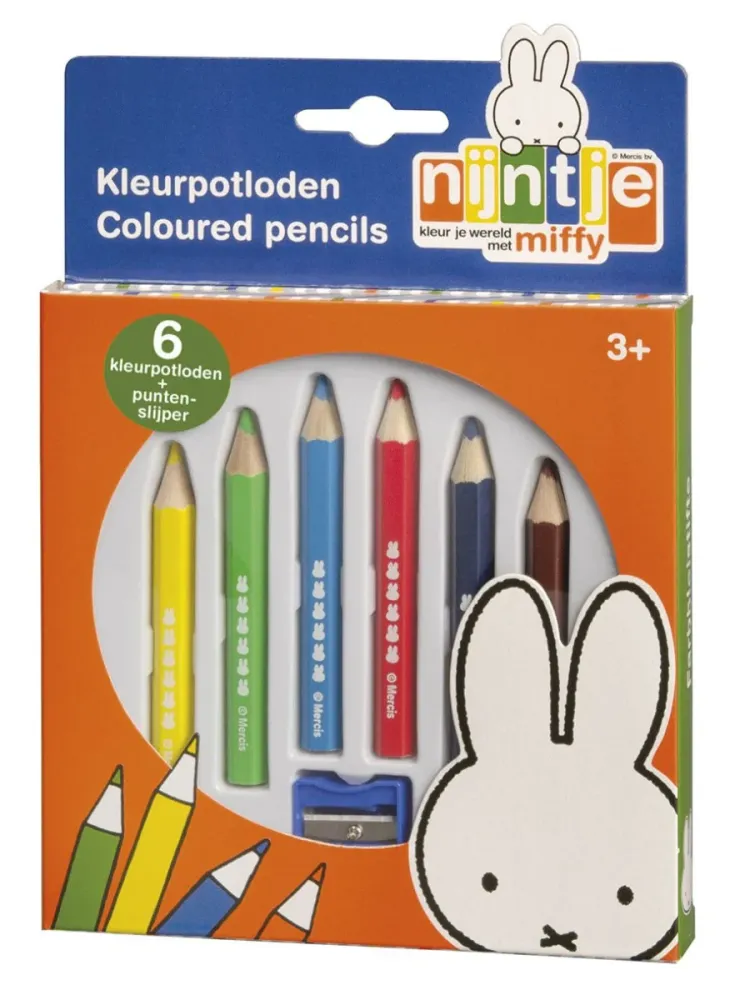 Miffy värikyniä 5kpl