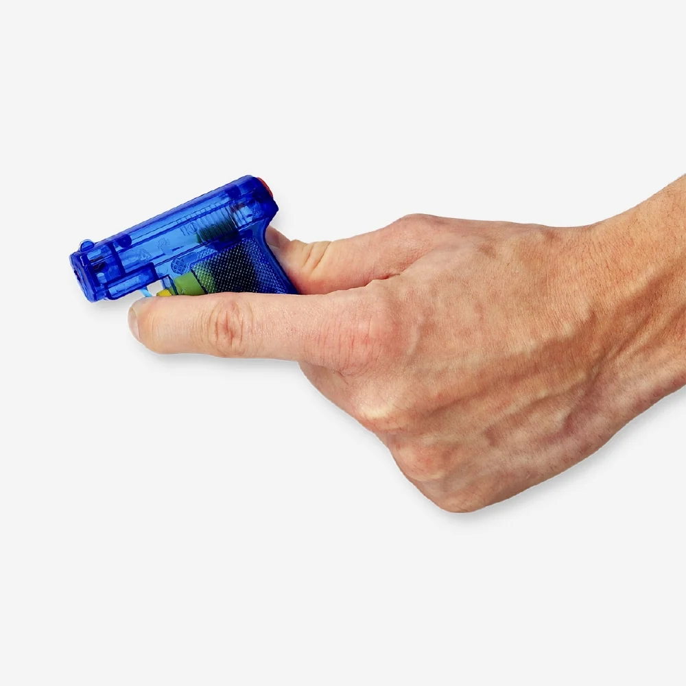 Mini sininen vesiräjäyttäjä