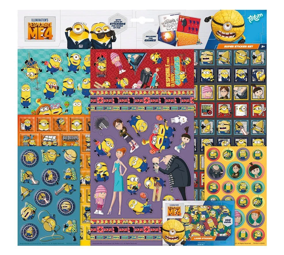 Minions tarrat 7kpl