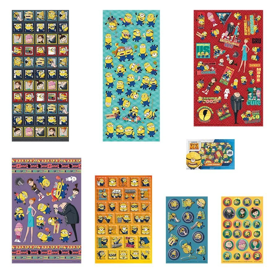 Minions tarrat 7kpl