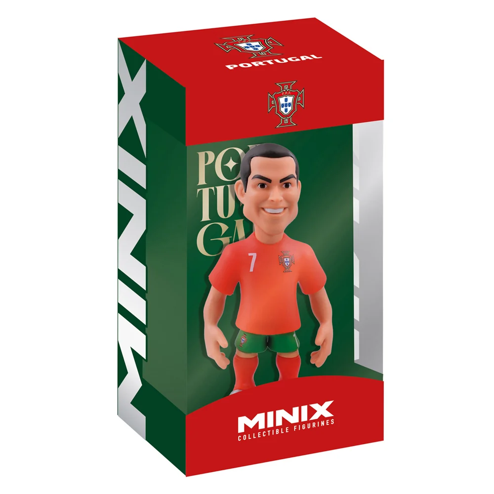MINIX Football Stars Portugal Cristiano Ronaldo 7 Figure