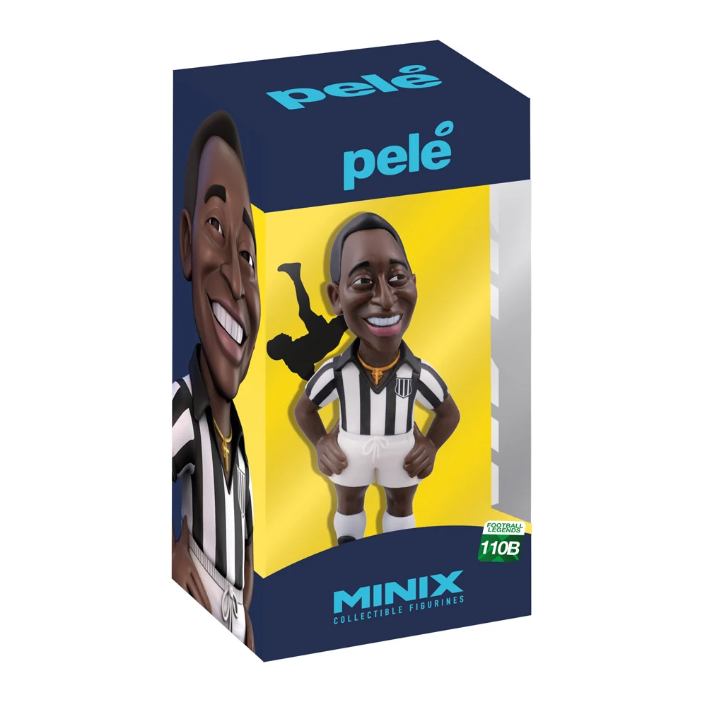 MINIX Football Stars Santos Pele 110B Figure
