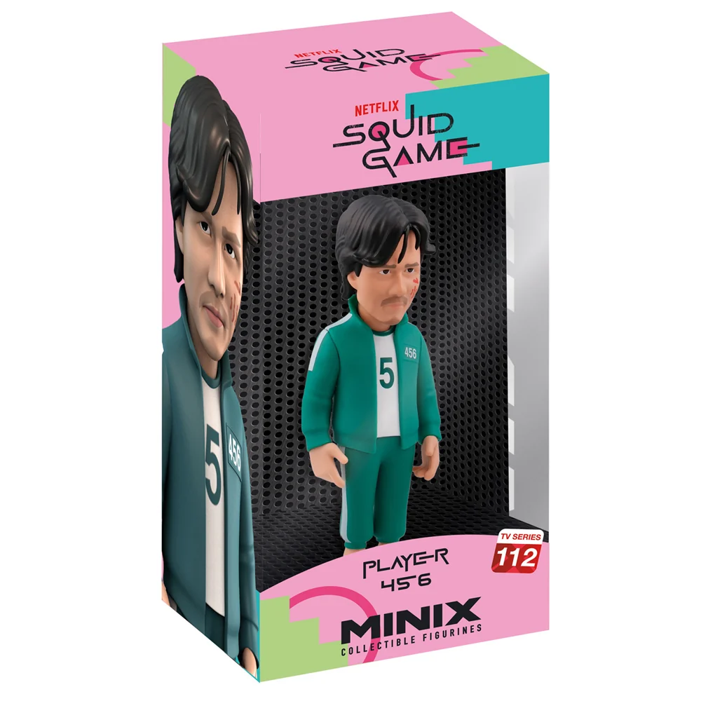 MINIX Squid Game Player 456 159 Figure