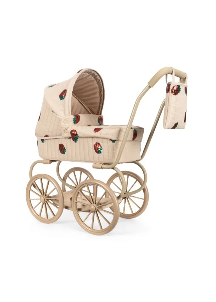 Minnie Tulle lastenrattaat Mansikka