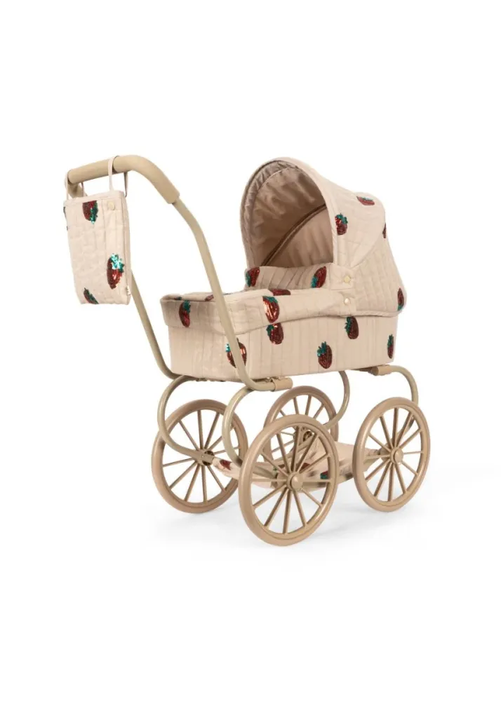 Minnie Tulle lastenrattaat Mansikka