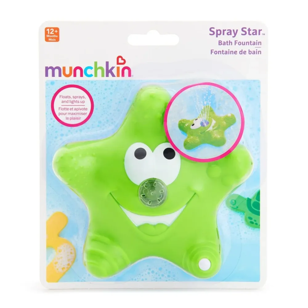 Munchkin Kylpylelu Star Fountain