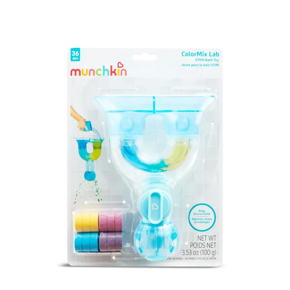 Munchkin Kylpyleluja Colourmix Labaratorium
