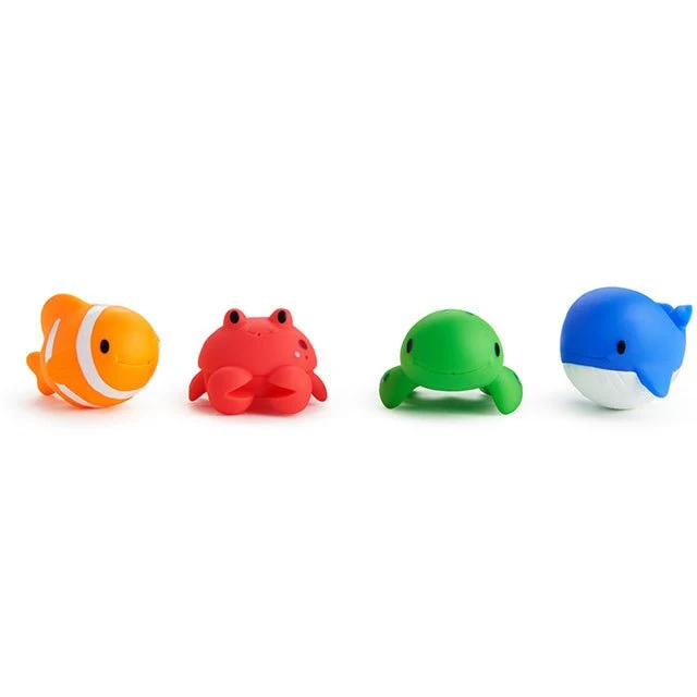 Munchkin Kylpyleluja Ocean Sea Spray Eläimet 4kpl