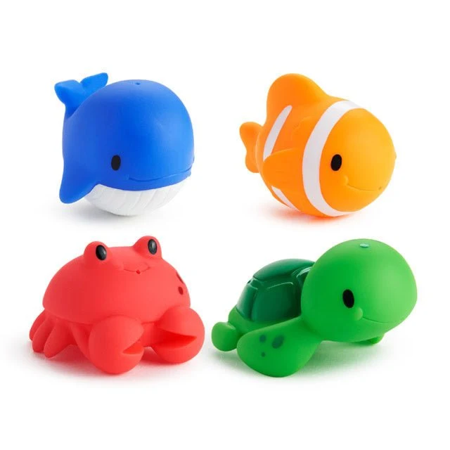 Munchkin Kylpyleluja Ocean Sea Spray Eläimet 4kpl