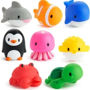 Munchkin Kylpyleluja Ocean Sea Spray Eläimet 8kpl